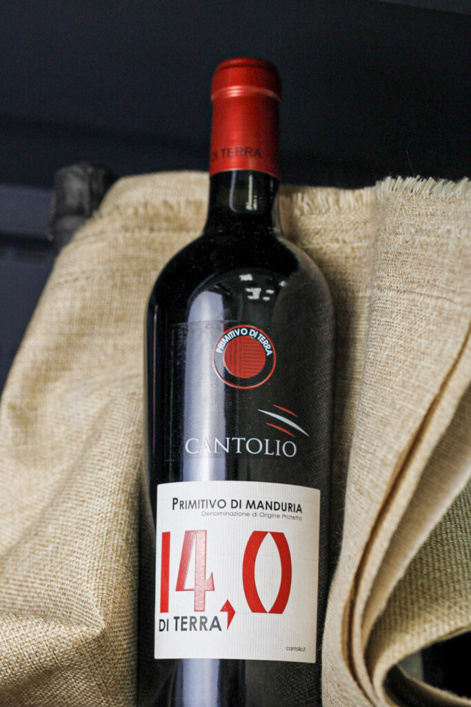 Degustace vín