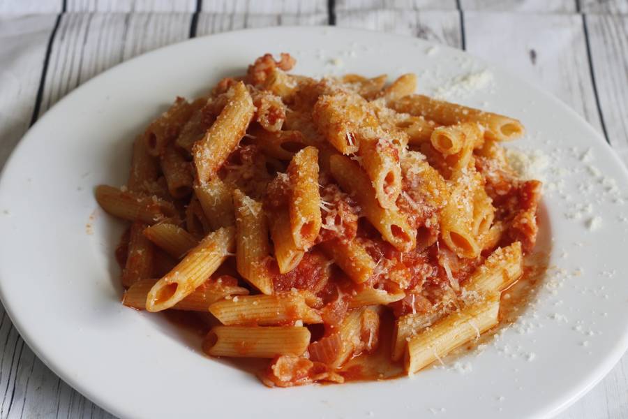 Pasta amatriciana